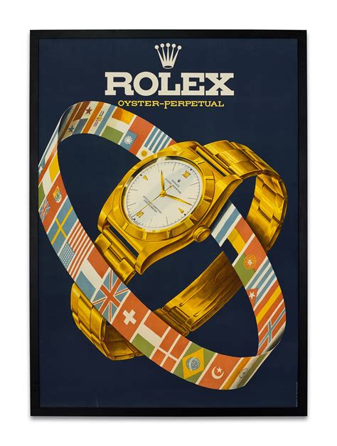 rolex posters